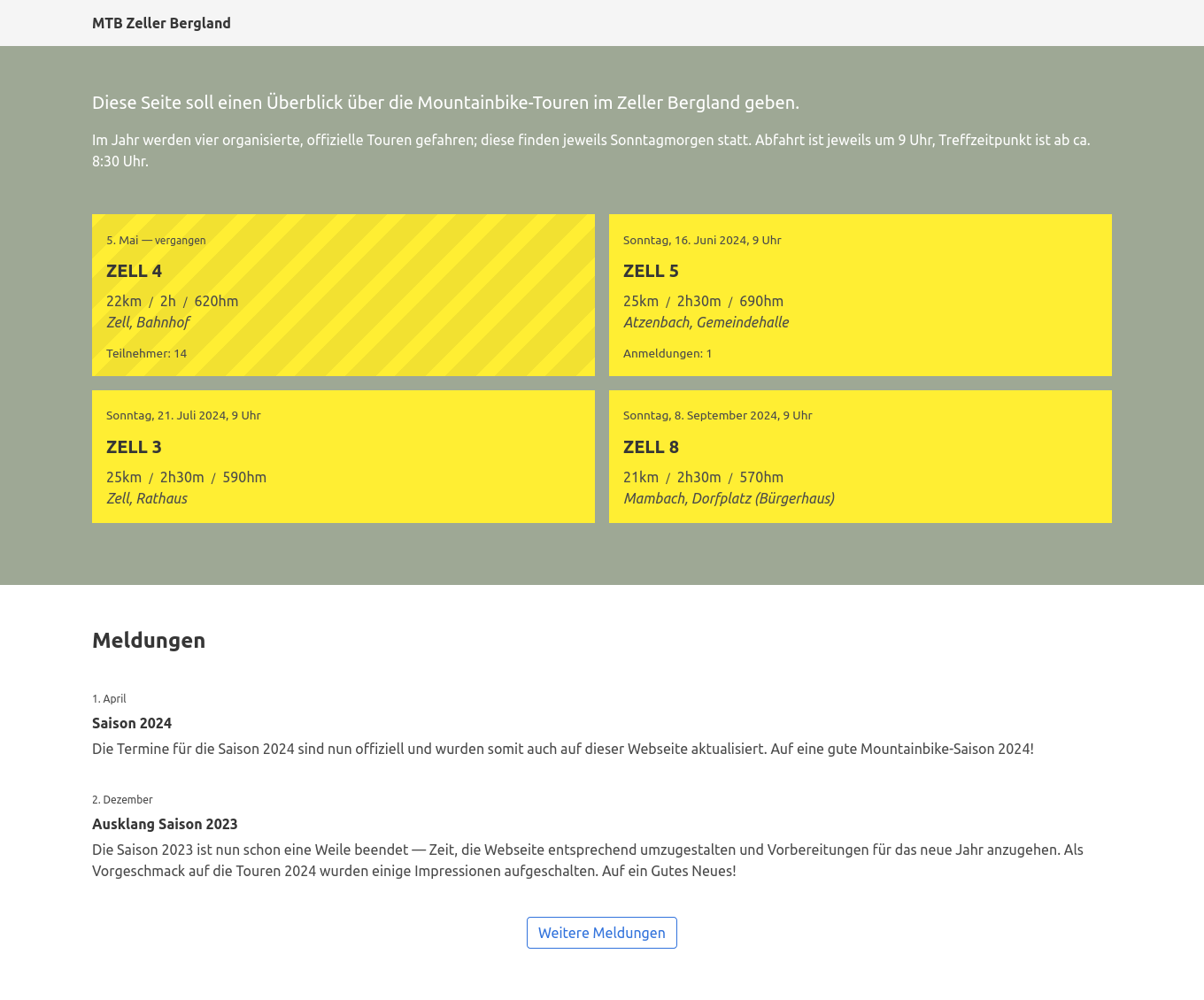 Homepage