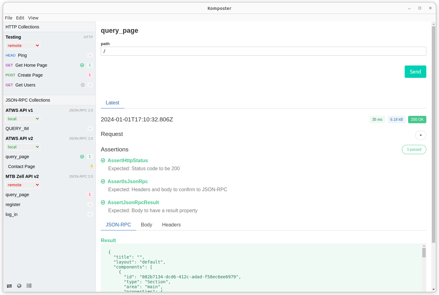 Homepage